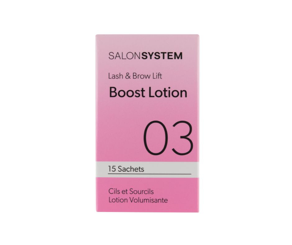 LashLift Boost Lotion (15 sachets) – lotion by Salon System
