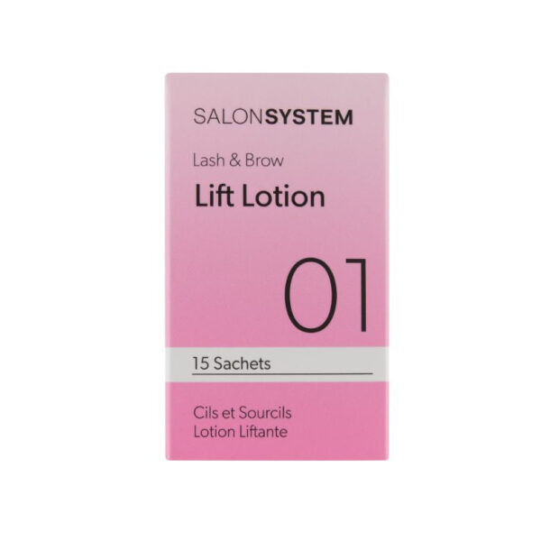 Salon System LashLift Lift Lotion (15 sachets)
