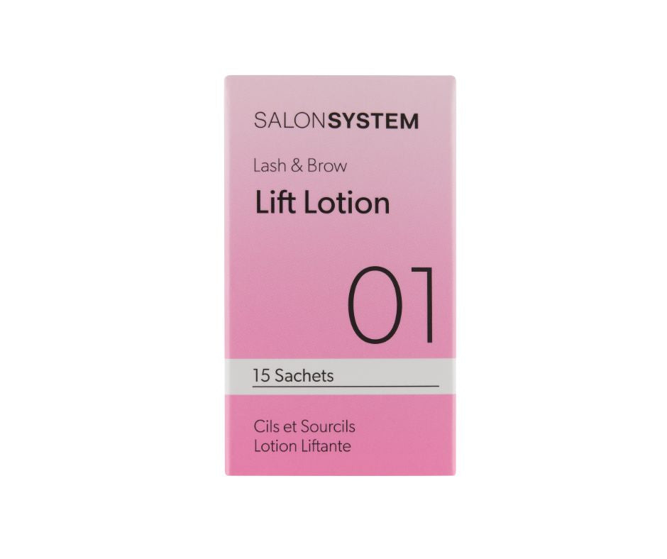 Salon System LashLift Lift Lotion (15 sachets) – lotion by Salon System
