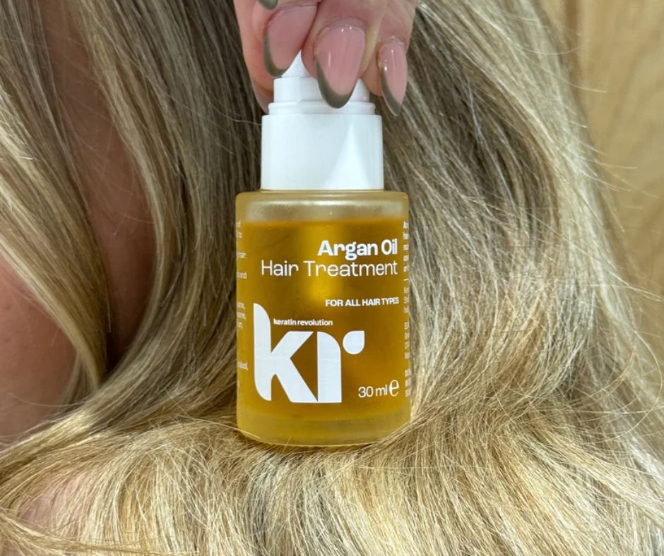 Keratin Revolution Argan Oil 100ml – view 3