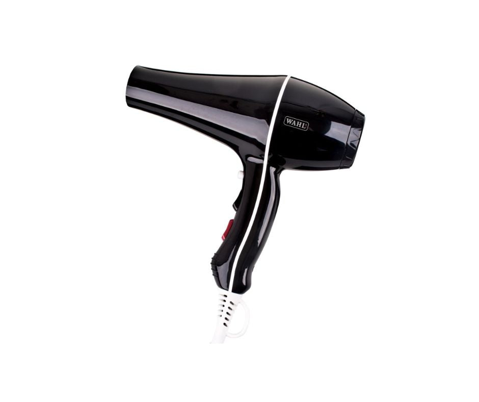 WAHL Powerdry Tourmaline Hairdryer Black (2000w) – hair dryer by WAHL