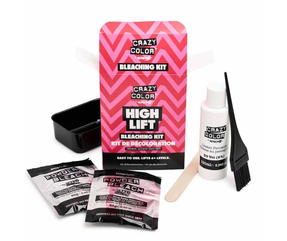 Crazy Color | High Lift Bleaching Kit – kit by Crazy Color