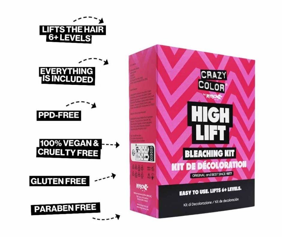 Crazy Color | High Lift Bleaching Kit – view 2