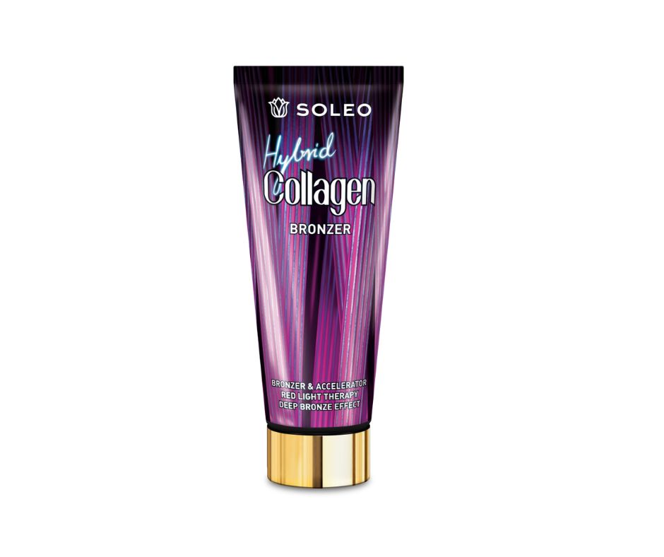 Soleo Hybrid Collagen Bronzer 200ml – bronzer by Soleo