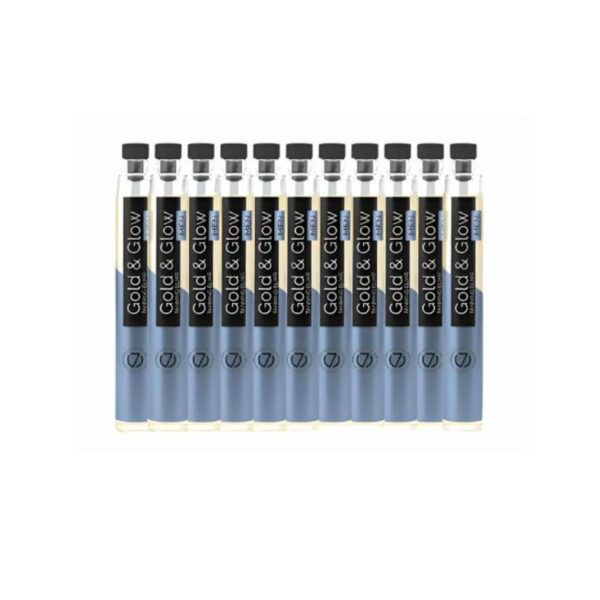 Seven Suns Gold & Glow Men Tanning Oil 5.7ml (10 Pack)