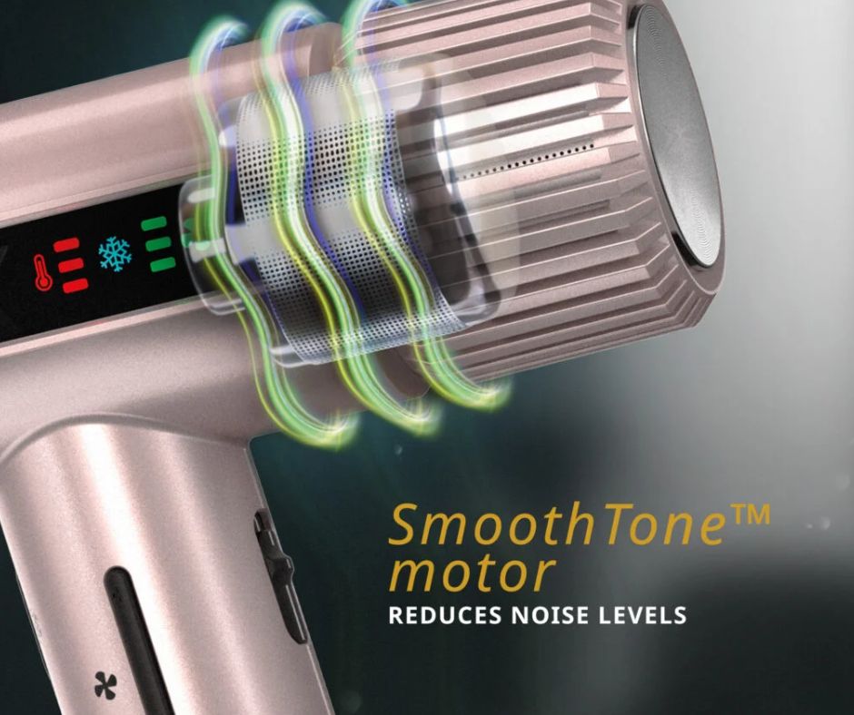 Wahl Pro Vanquish Rose Gold Digital Motor Hairdryer – view 2