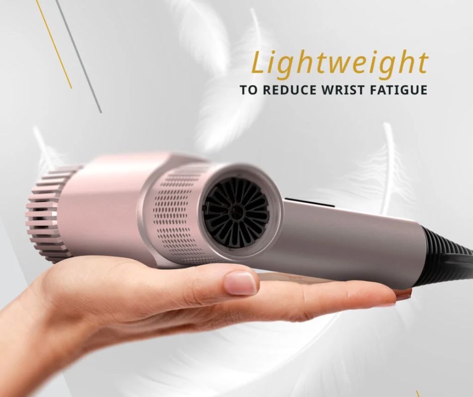 Wahl Pro Vanquish Rose Gold Digital Motor Hairdryer – view 4
