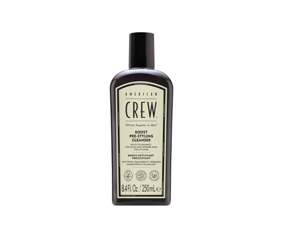 American Crew Boost Pre-Styling Cleanser (Shampoo) 250ml – shampoo by American Crew