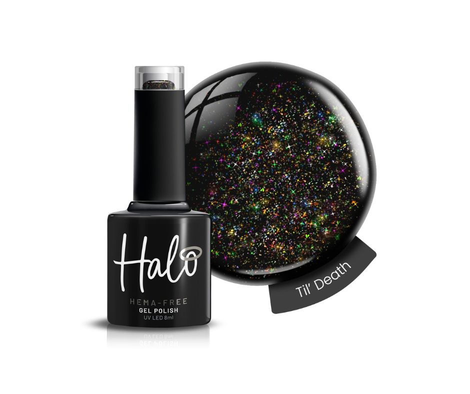 Halo 'Married In Vegas' Collection | Til' Death – gel polish by Halo