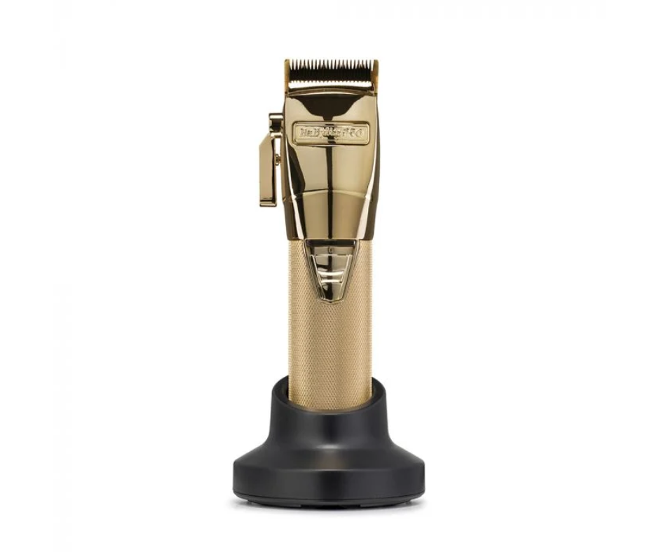 BaByliss Pro Cordless Super Motor Clipper (Gold) – view 3