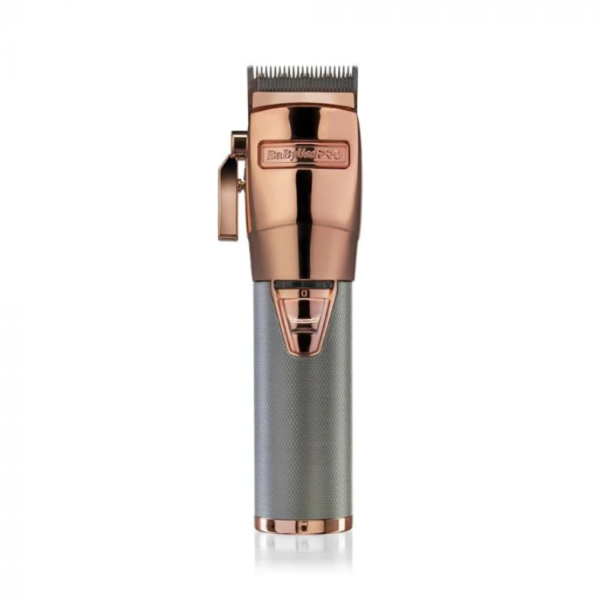 BaByliss Pro Cordless Super Motor Clipper (Rose Gold)