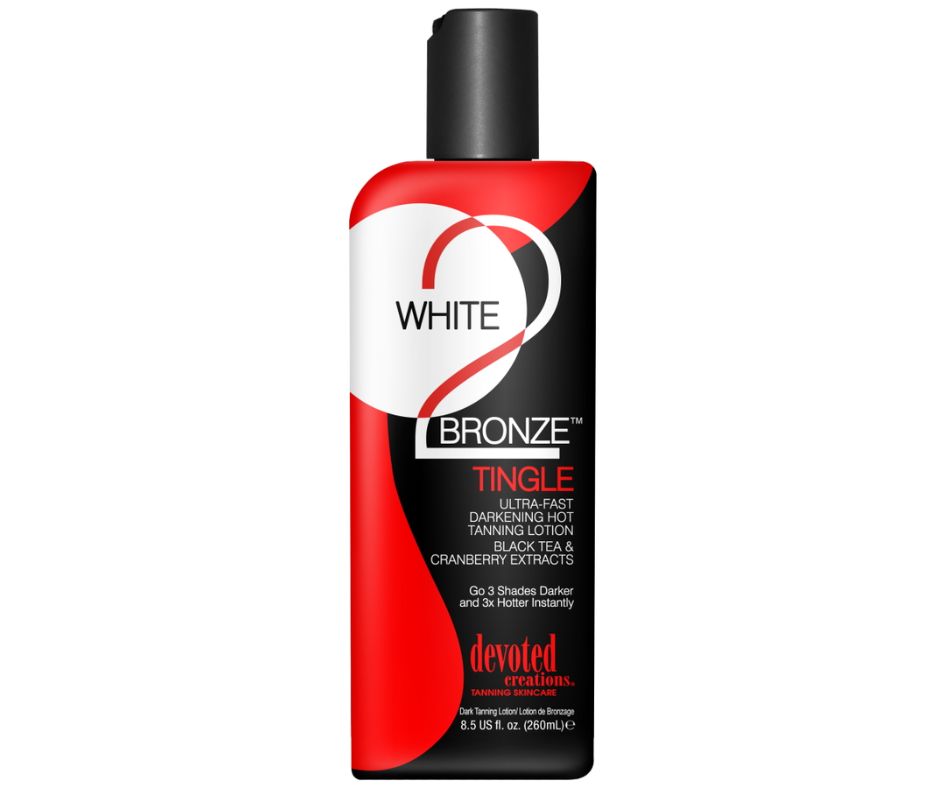 DC White 2 Bronze Red Tingle – view 2