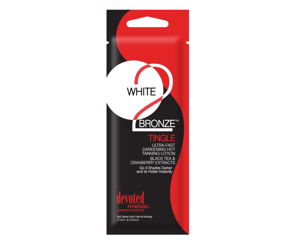 DC White 2 Bronze Red Tingle – view 3