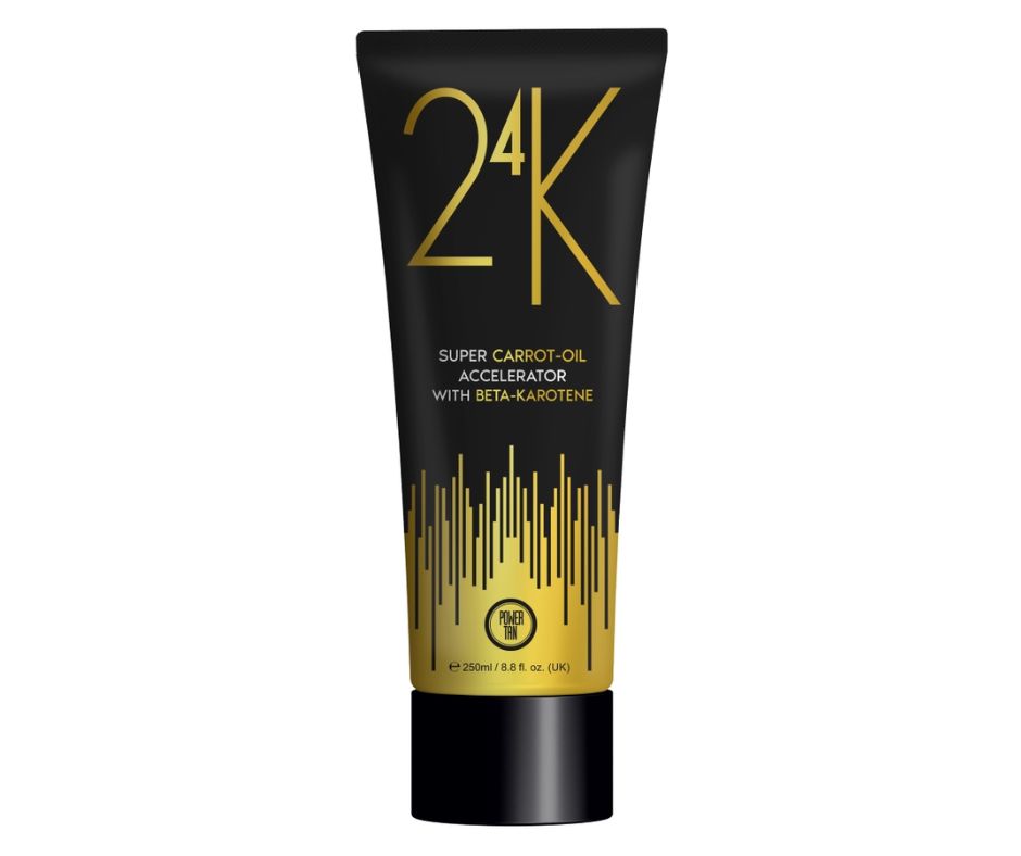 Power Tan 24K Super Carrot-Oil – oil by Power Tan