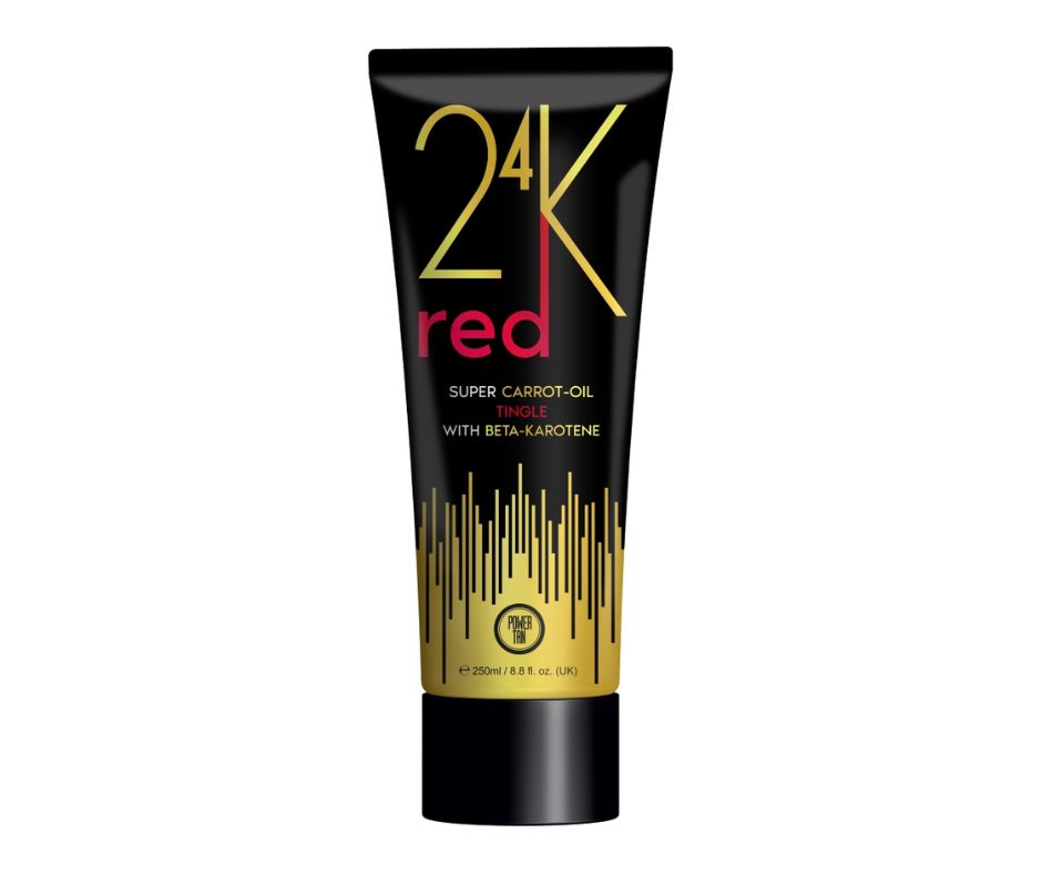 Power Tan 24K Red Super Carrot Oil (Tingle) – oil by Power Tan