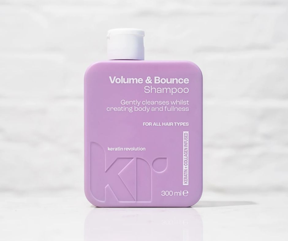 Keratin Revolution Volume & Bounce Shampoo (300ml) – view 2