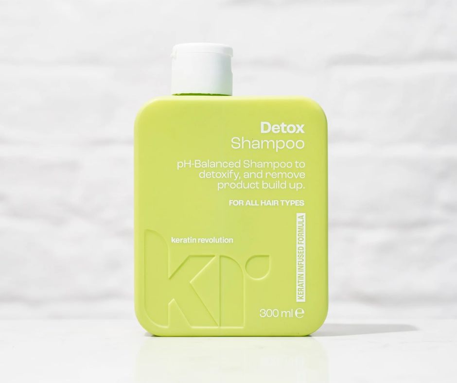 Keratin Revolution Detox Shampoo (300ml) – view 2