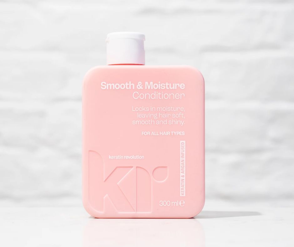 Keratin Revolution Smooth & Moisture Conditioner (300ml) – view 2