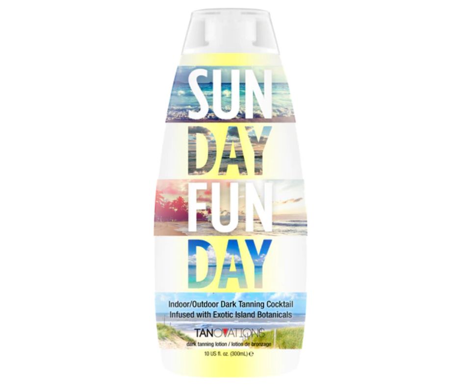 Ed Hardy Sun Day Fun Day Indoor/Outdoor – sunbed tanning product by Bliss