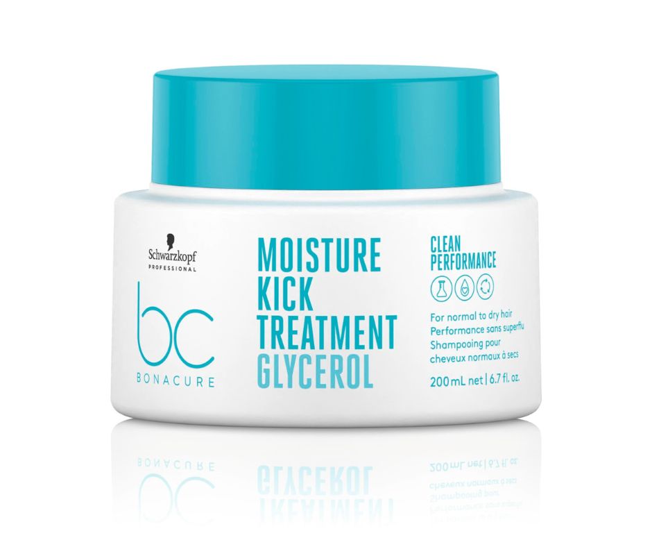 Schwarzkopf BC Moisture Kick Treatment Mask – mask by Schwarzkopf