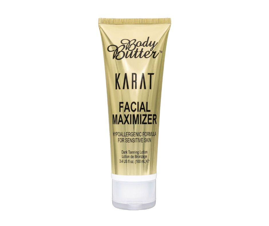 Body Butter Karat Facial Maximizer (100ml) – sunbed tanning product by Body Butter