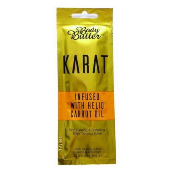 Body Butter Karat Dark Tanning Lotion (Sachet)