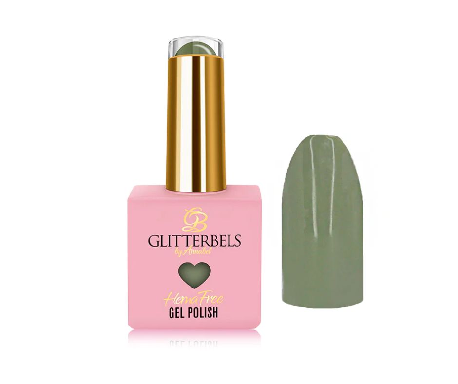 Glitterbels Hema Free Gel Polish So Much Fern 8ml – gel polish by Glitterbels