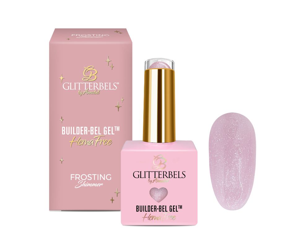 Glitterbels Hema-Free Builder-Bel Gel | Frosting – builder gel by Glitterbels