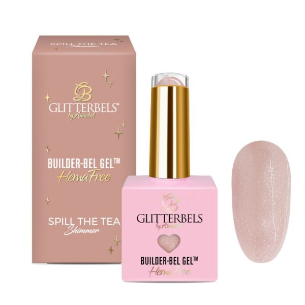 Glitterbels Hema-Free Builder-Bel Gel | Spill The Tea