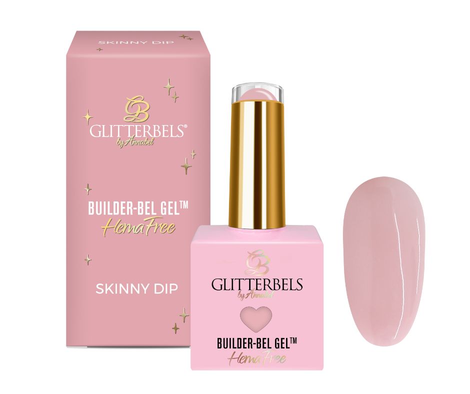 Glitterbels Hema-Free Builder-Bel Gel | Skinny Dip – builder gel by Glitterbels