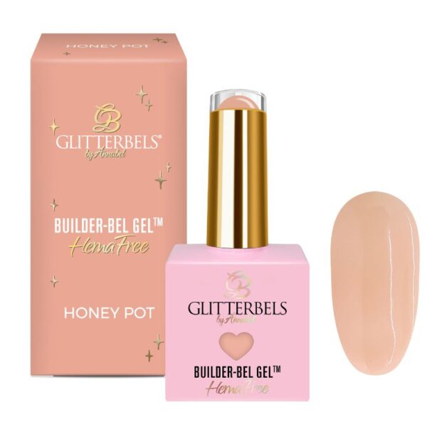 Glitterbels Hema-Free Builder-Bel Gel | Honey Pot