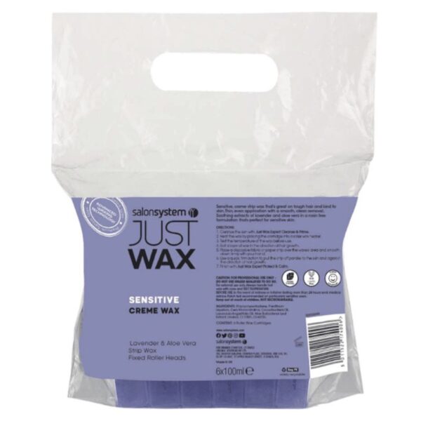 Just Wax Sensitive Cartridge Roller Wax