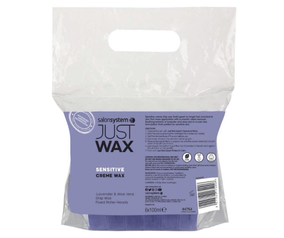 Just Wax Sensitive Cartridge Roller Wax – wax by Just Wax