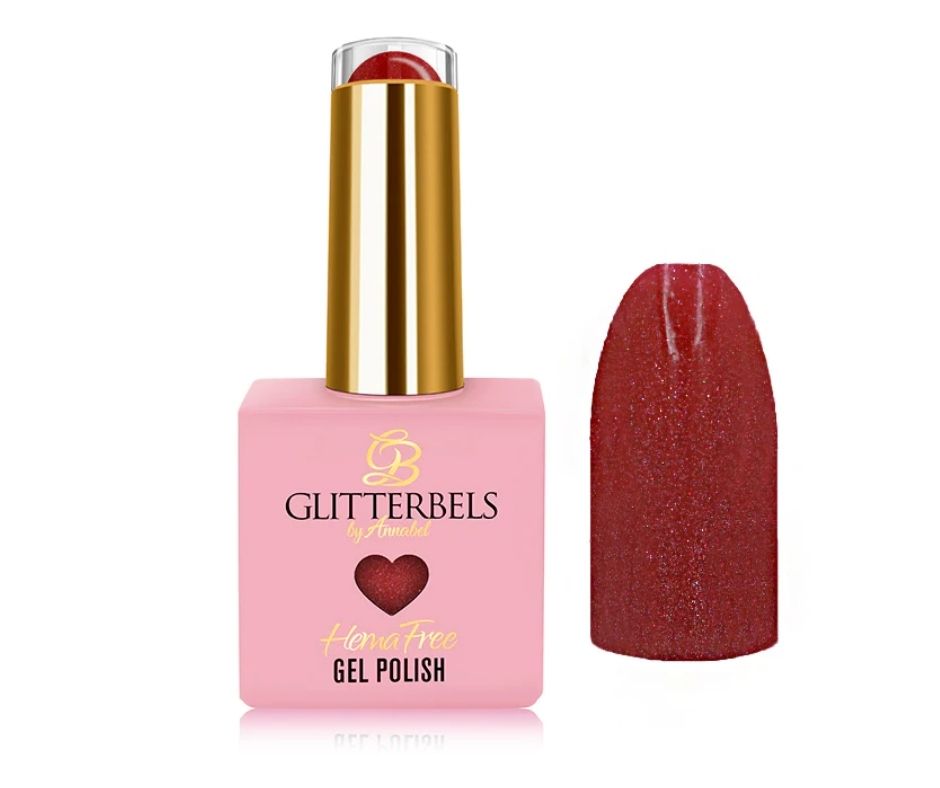 Glitterbels Hema Free Gel Polish Dorothy 8ml – gel polish by Glitterbels
