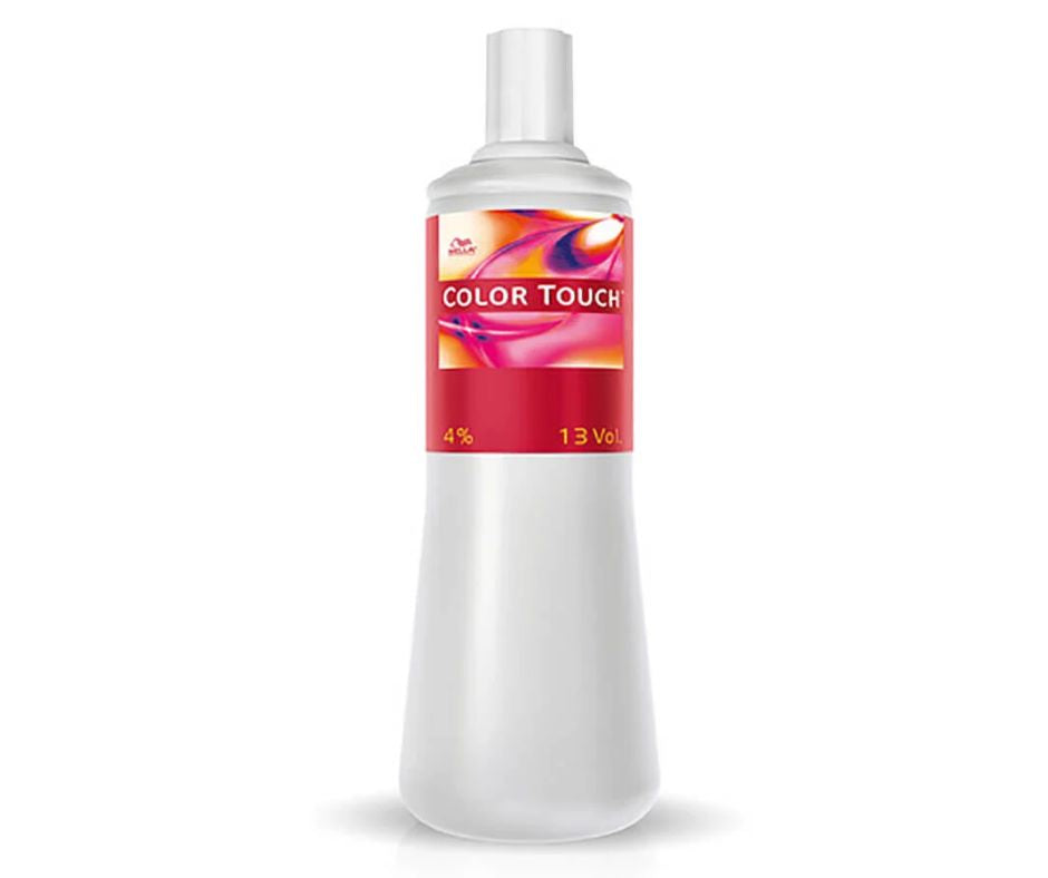Wella Color Touch Emulsion 4% – permanent hair colour by Wella