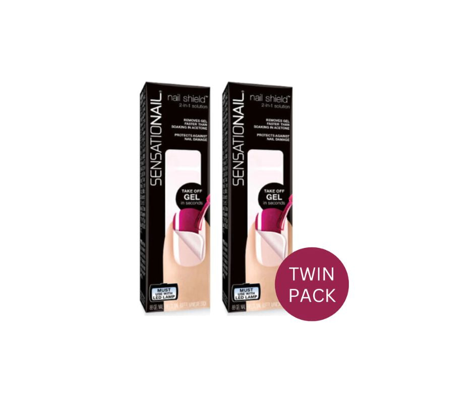 SensatioNail Nail Shields | Peel Off UV Gel Polish Remover Shield (2 Pack) – gel polish by Sensationail