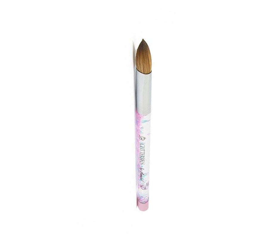 Glitterbels Pinched Pastel Glitter Acrylic Brushes – view 5
