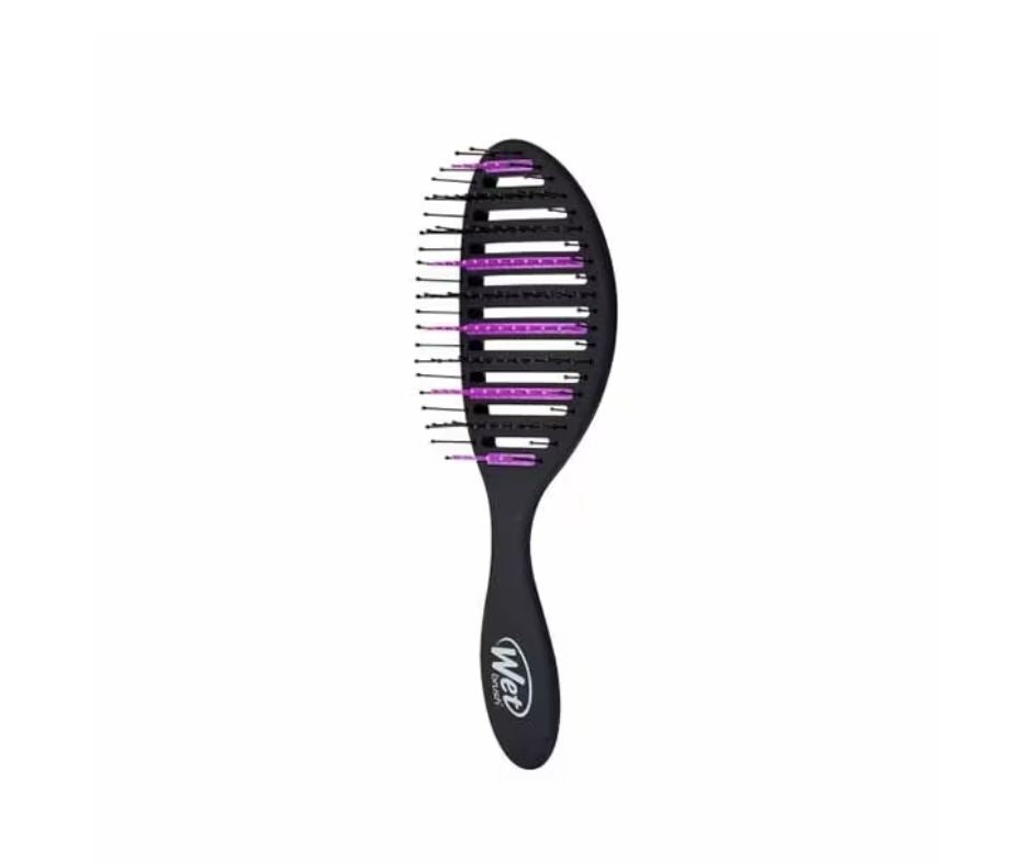 WetBrush Speed Dry | Charcoal Infused – hair brush by Wet Brush