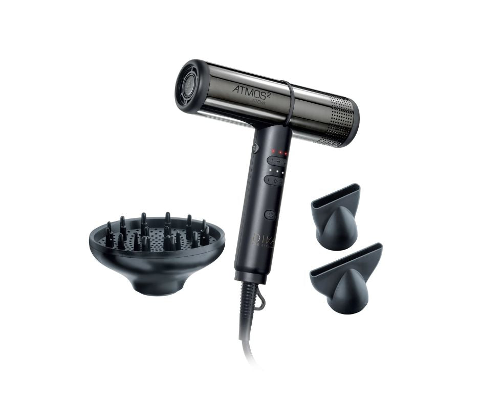 Diva Atmos Atom 2 – hair dryer by DIVA