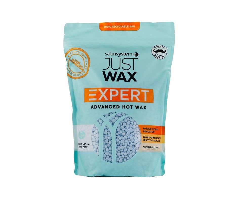 Just Wax Advanced Expert Hot Wax Cream Pellets 700g – wax by Salon System