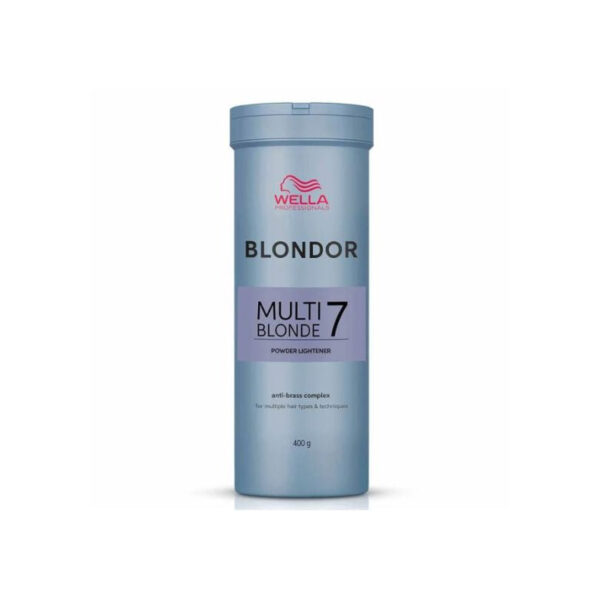 Wella Blondor Multi Blonde 7 Powder Lightener 400g