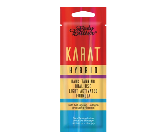 Body Butter Karat Hybrid (Sachet)