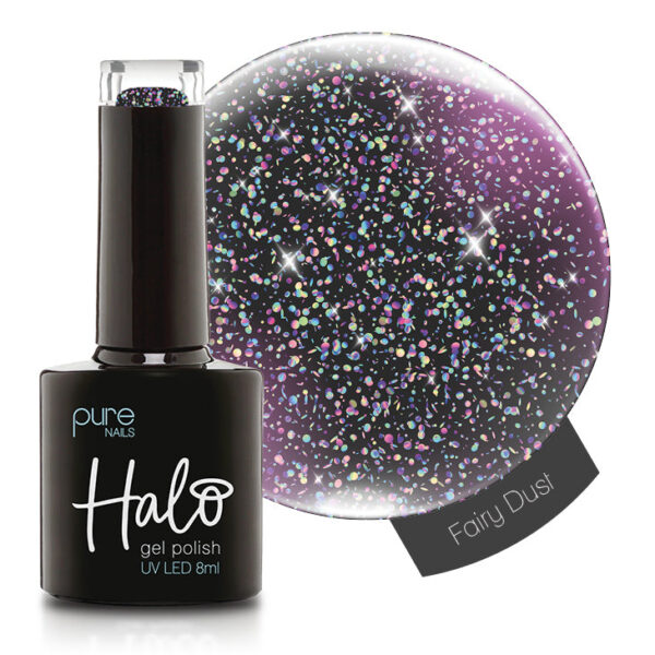 Halo Fairy Dust Glitter Top Coat