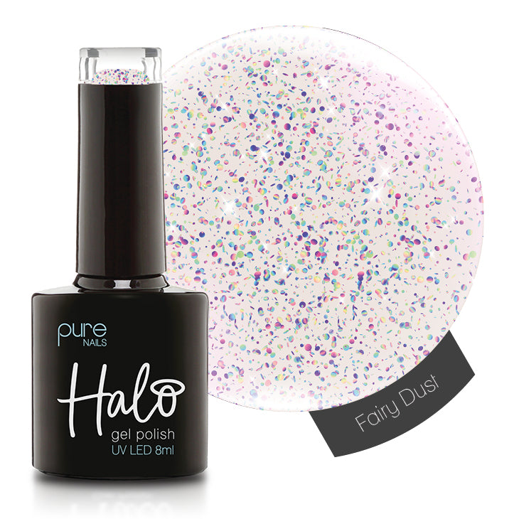 Halo Fairy Dust Glitter Top Coat – view 2