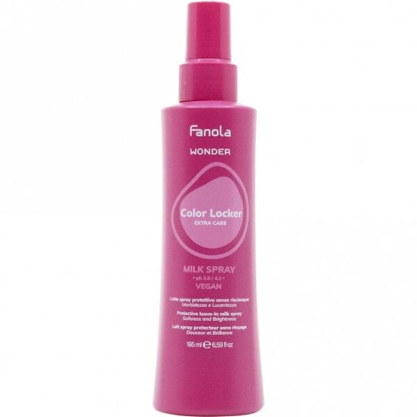 Fanola Wonder Colour Locker Milk Spray 195ml