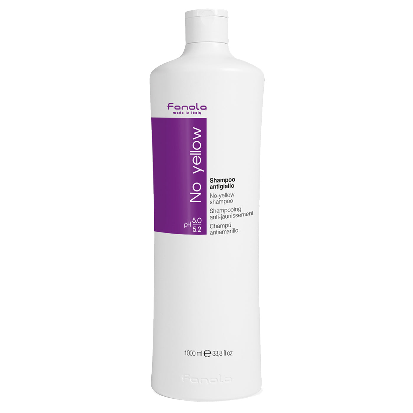 Fanola No Yellow Shampoo (1 litre) – shampoo by Fanola
