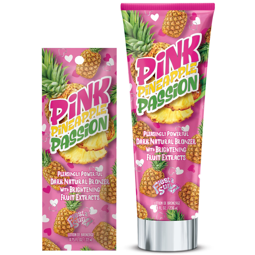 Fiesta Sun Pink Pineapple Passion Tanning Cream Lotion – lotion by Fiesta Sun