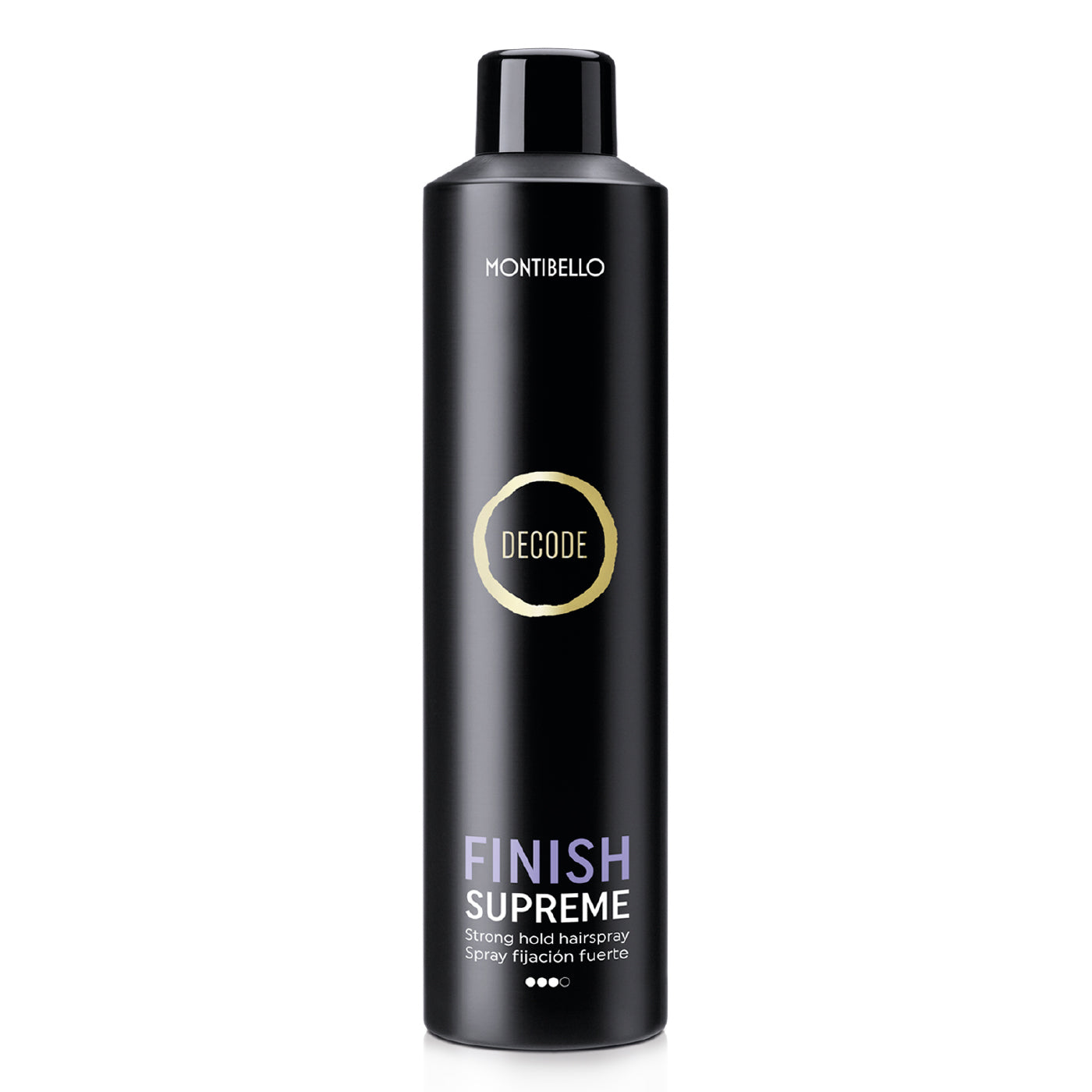 Montibello Decode Finish Supreme (400ml) – view 2