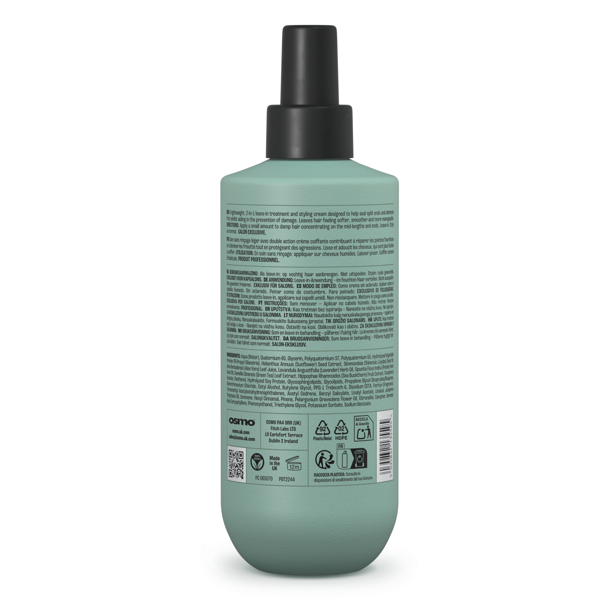 Osmo Finishing Crème 250ml – view 2
