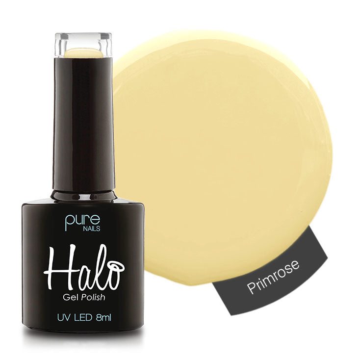 Halo Gel Polish Primrose (8ml) – gel polish by Pure Nails